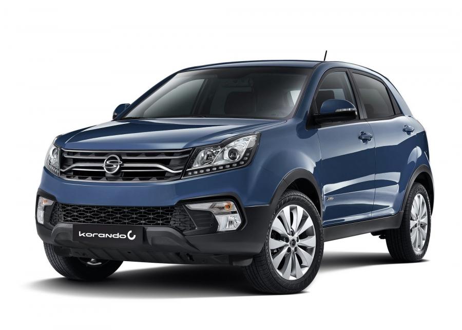  SsangYong Korando C 2017 года  (KR) (фото 2 из 32)